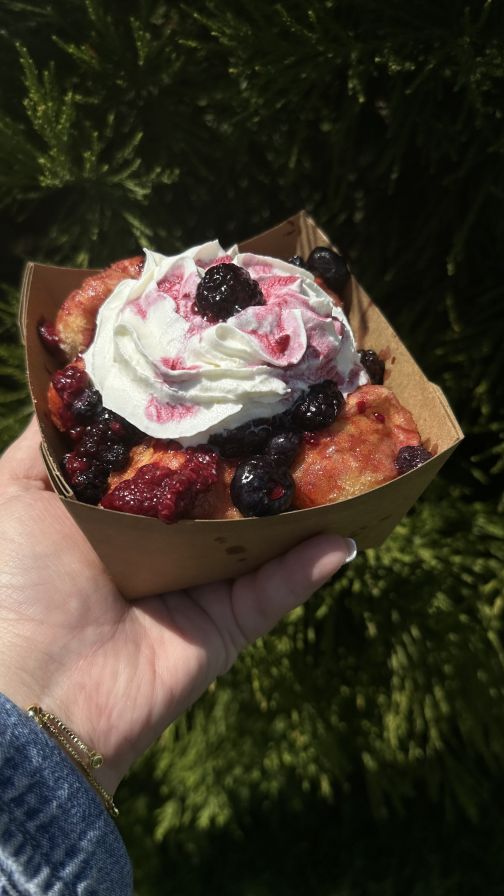 Bannock Berry Blast