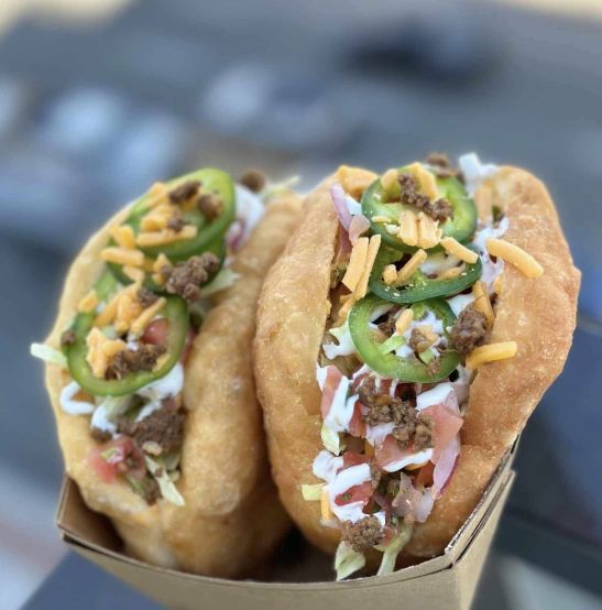 Bannock Tacos