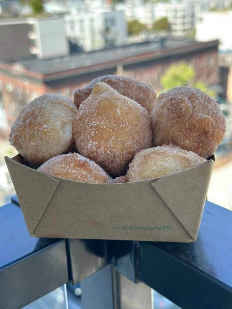 Bannock Bites - Cinnamon Sugar