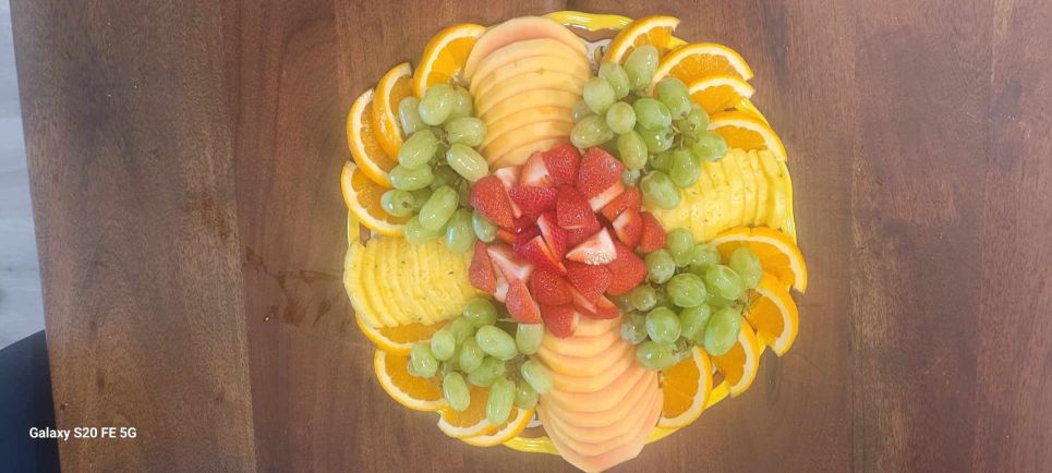 Seasonal Fruit Platter