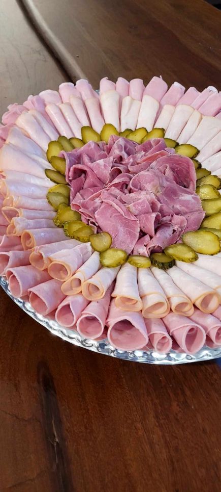 Meat & Cheese & Cracker Platter
