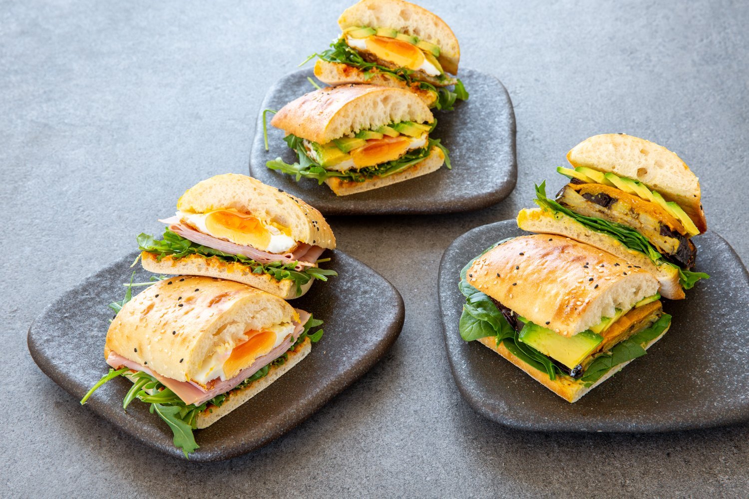Dietary - Breaky Burgers & Bruschetta Boxes
