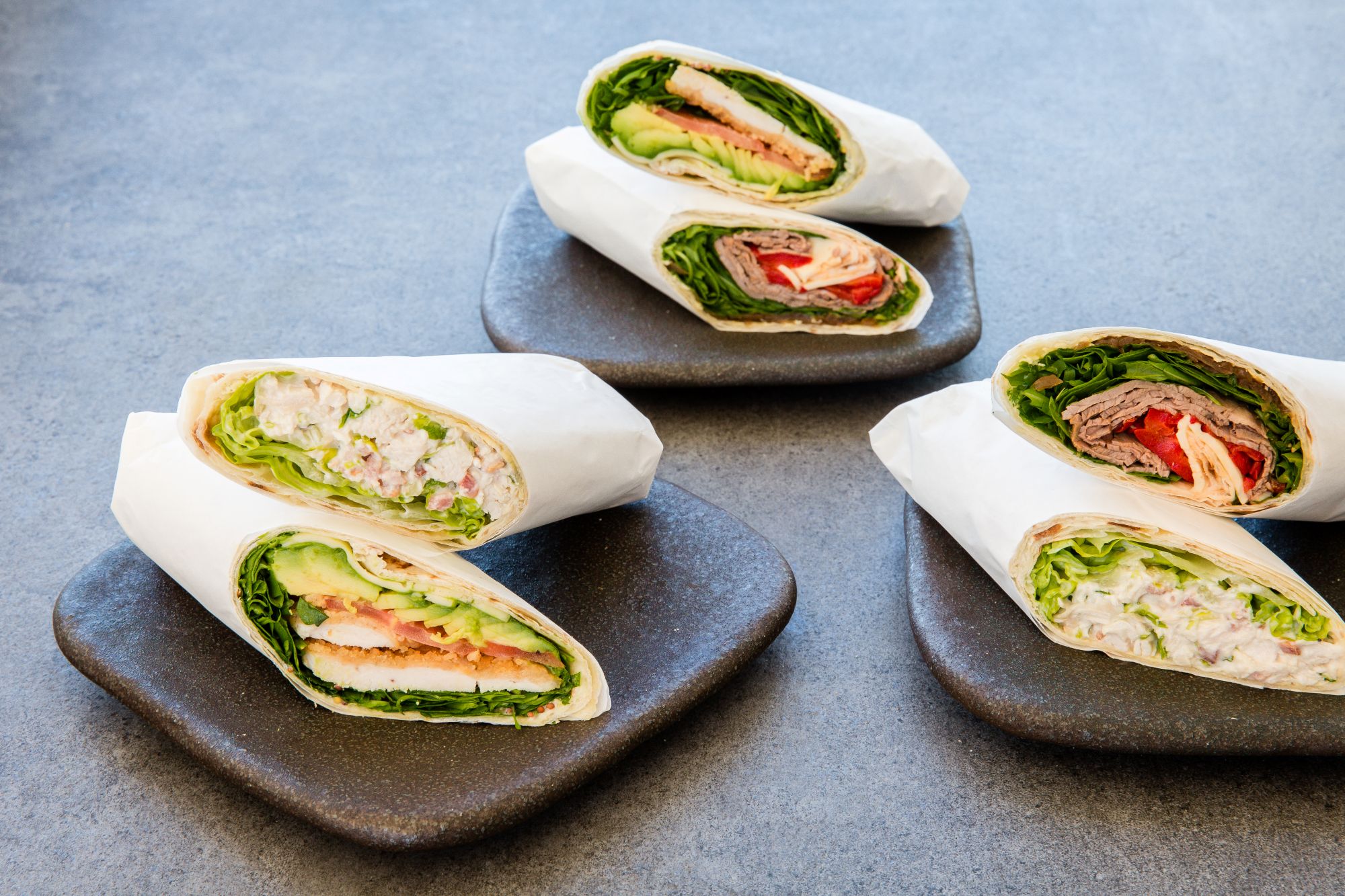 Tasty Point Wraps Chef's Selection of Wraps