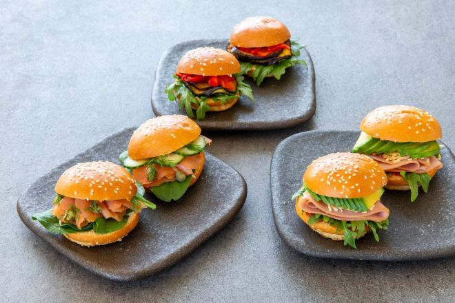 Breakfast Sliders