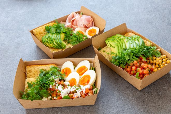 Bruschetta Boxes