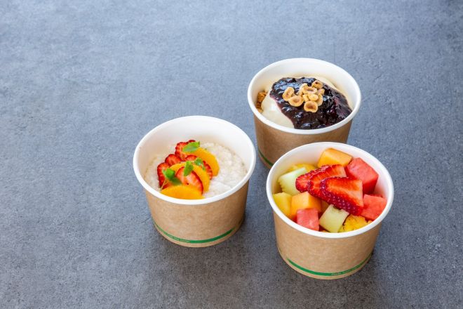 Breakfast Pots