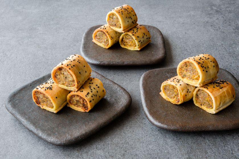 Beef Sausage Roll 