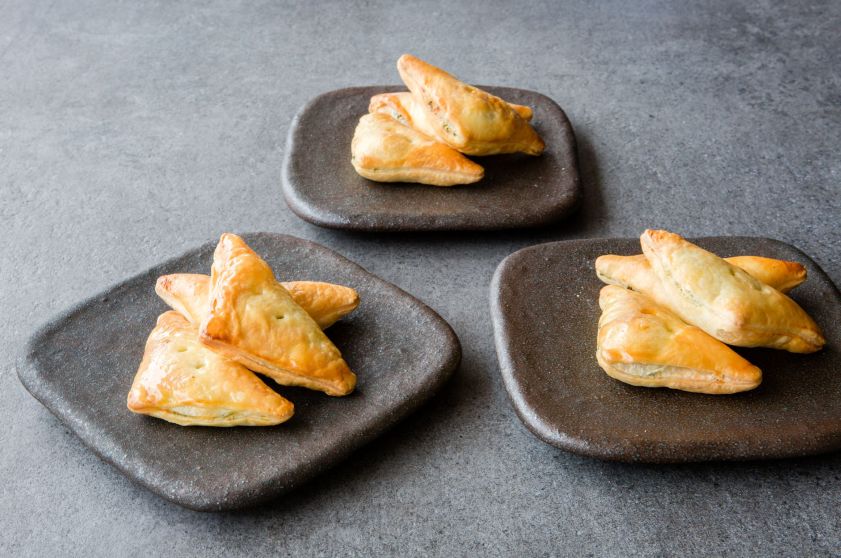 Spinach & Ricotta Parcels