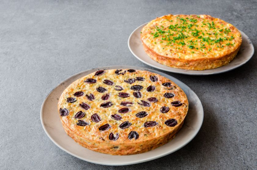 Large Frittatas