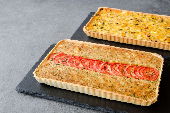 Large Quiches 