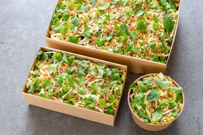 Crispy Asian Slaw