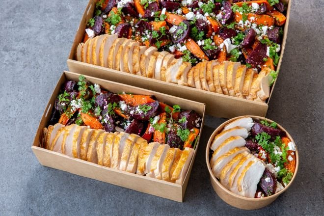 Roasted Chicken & Root Vegetables