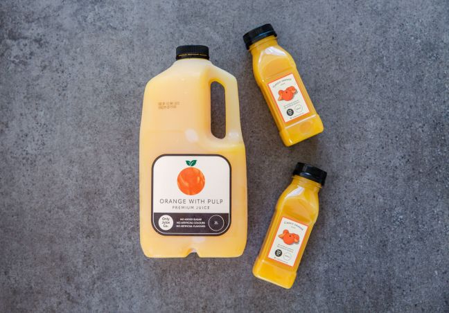 Chilled Orange Juice 