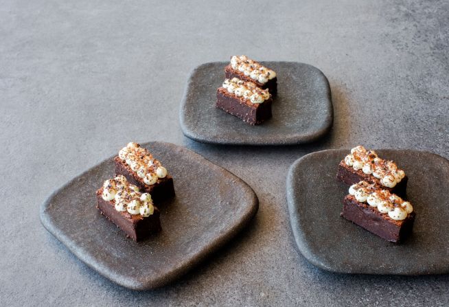 Dark Chocolate Brownie (GF, V)