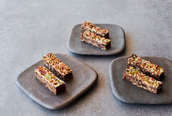 Fig, Nut & Seed Slice (GF, VG)