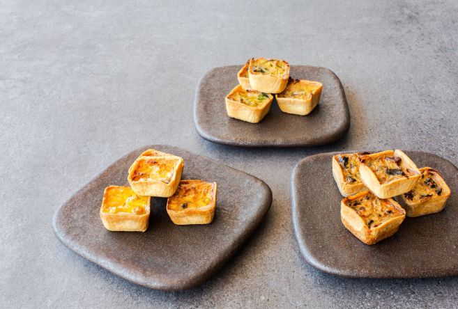 Individual Quiches