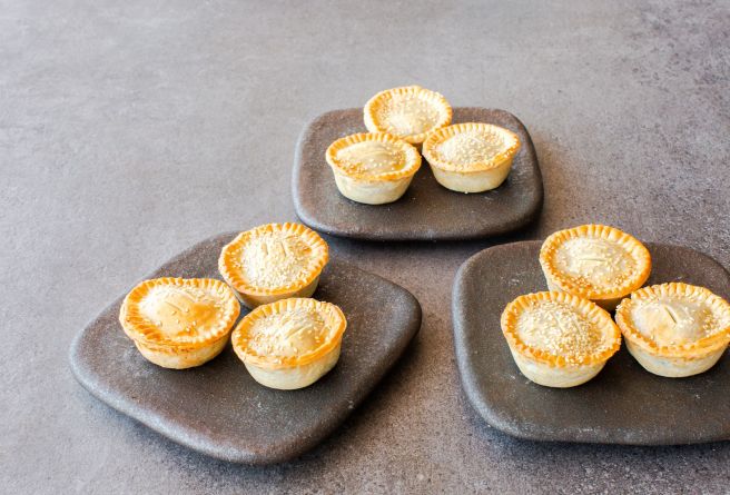 Truffled Mushroom Pie