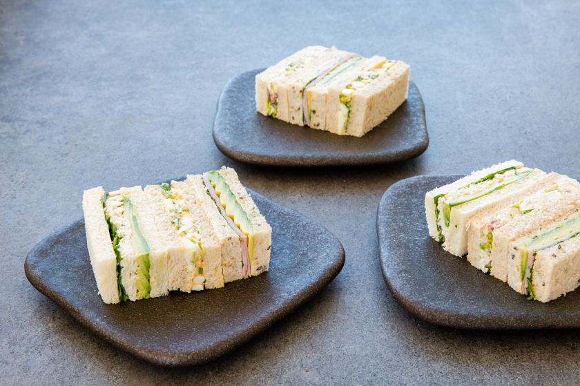 Ribbon Sandwiches
