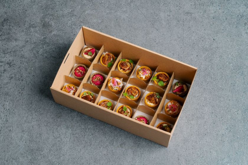 Cold Delivered Canapes