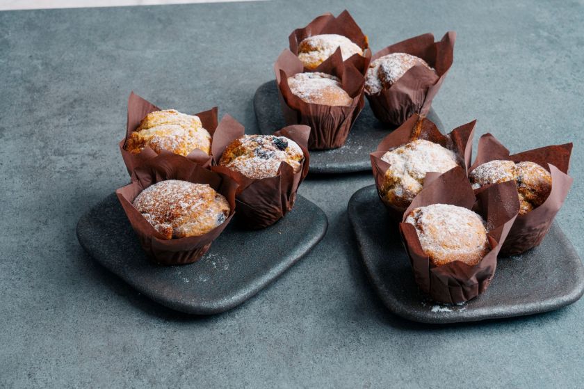 Gluten Free & Vegan Sweet Muffin (GF, VG)