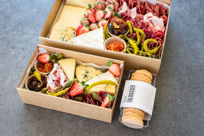 Cheese & Charcuterie