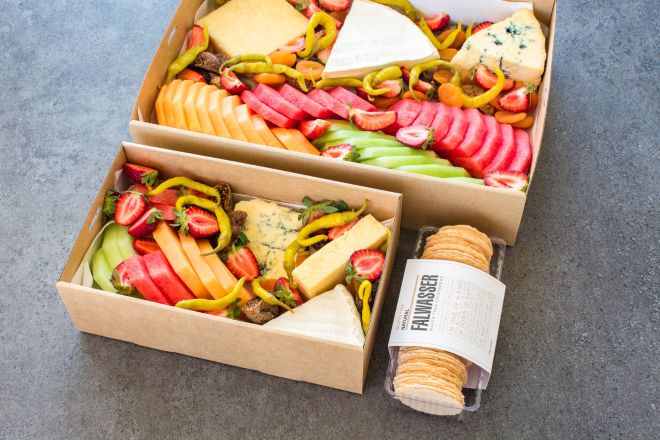 Fruit & Cheese