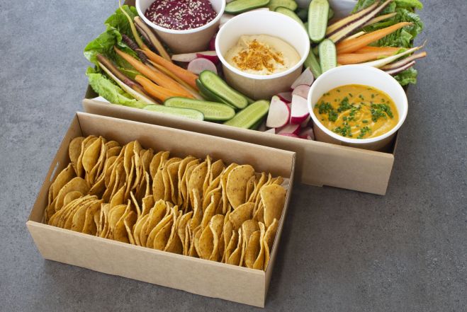 Dips - Serves 10-12 (GF, VG)