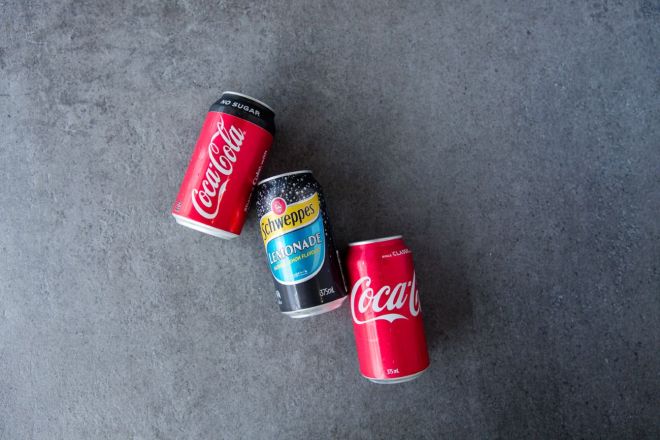 Chilled Soft Drinks
