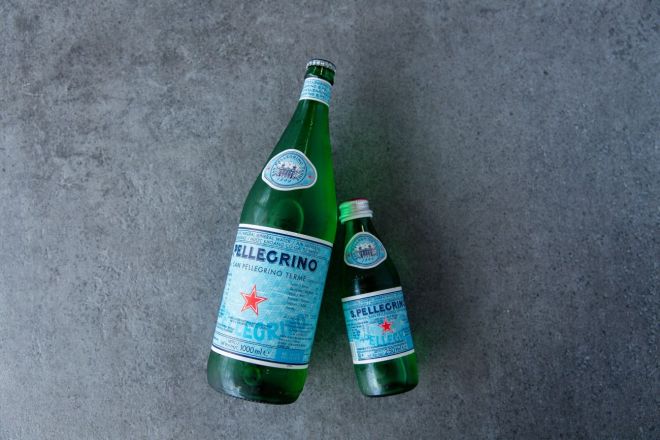 Chilled Sparkling Water 