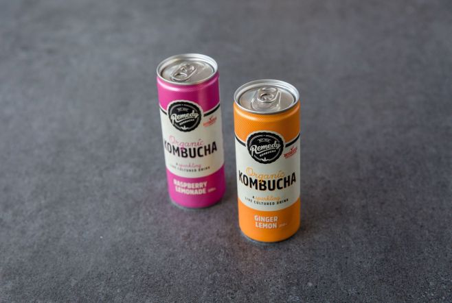 Chilled Assorted Remedy Kombucha's 250ml