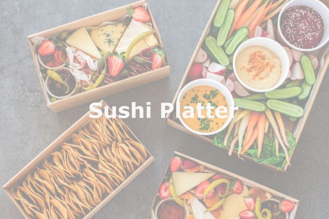 Sushi Platter - 80 pcs