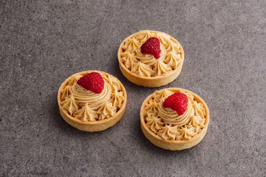 A selection of Christmas Tarts 