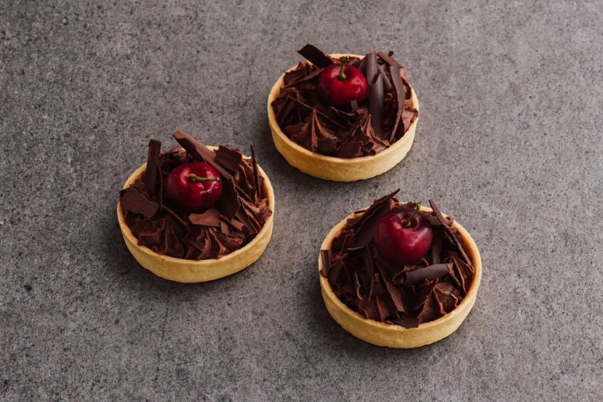 A selection of Christmas Tarts 