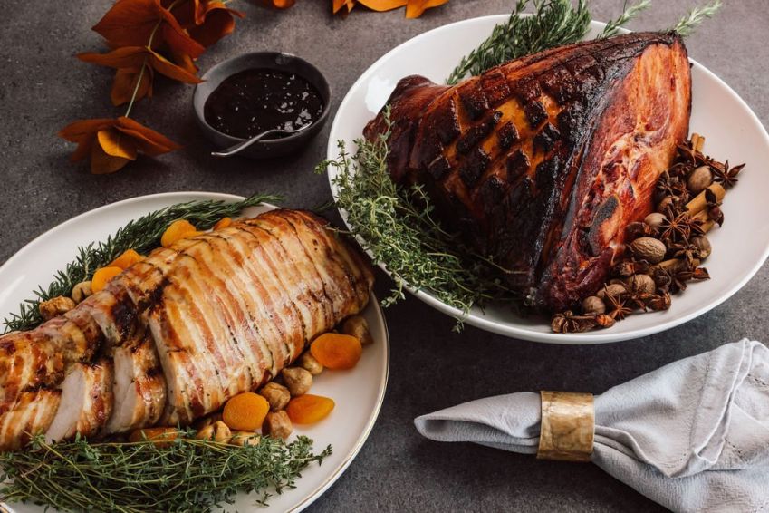 Christmas Hams 