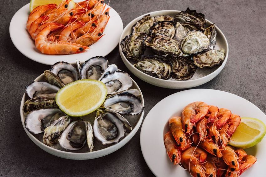 Christmas Seafood