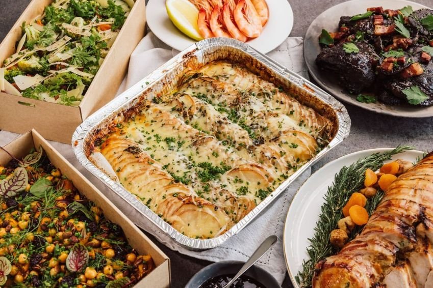 Christmas Sides & Salads 