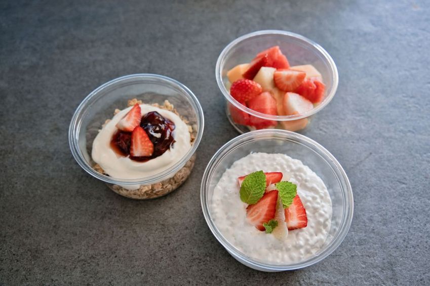 Breakfast Pots