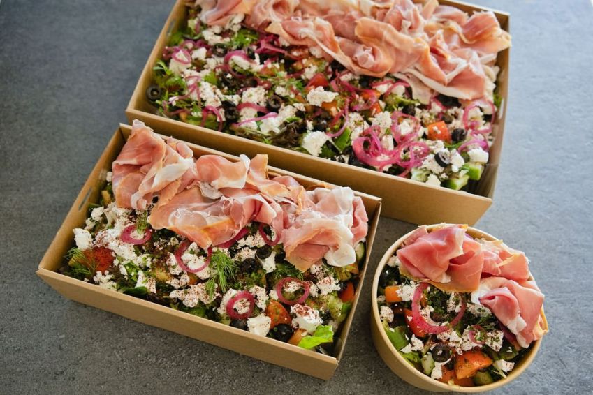 Prosciutto, Tomatoes & Feta 