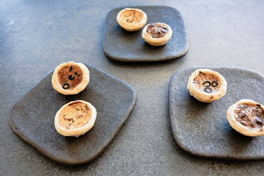 Individual Quiches