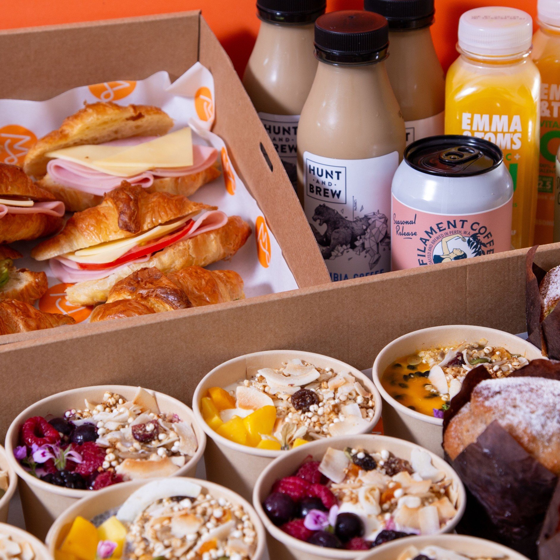 Busy Breakfast Package
