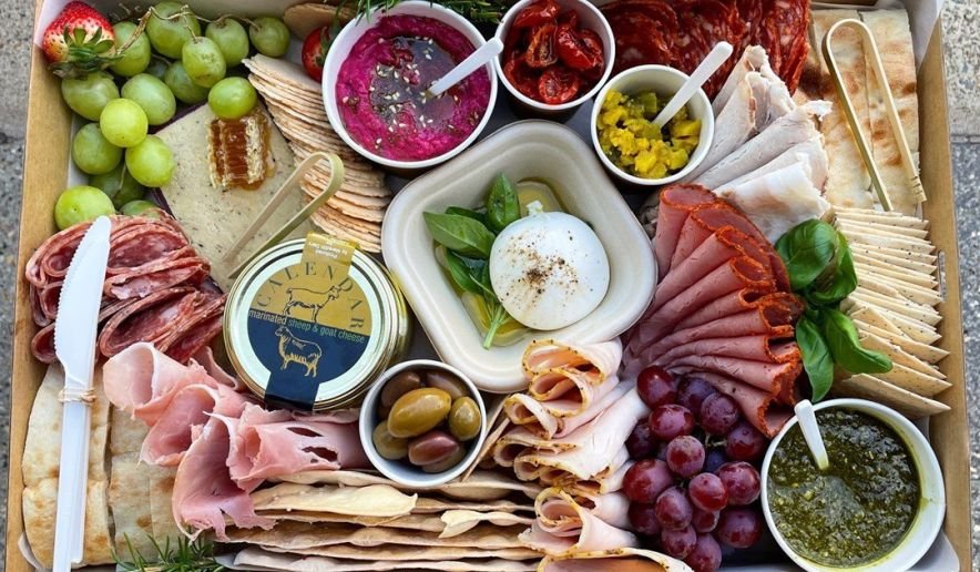 All In Grazing Platter