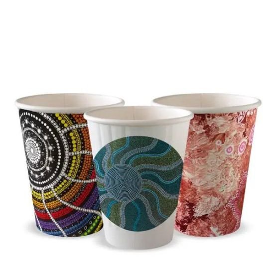 Art Series Paper Cup