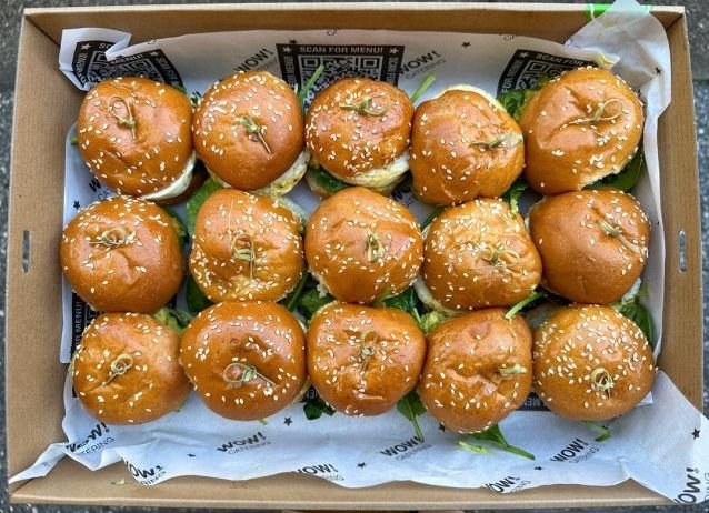 Breakfast Sliders