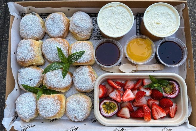 Buttermilk Scones Box