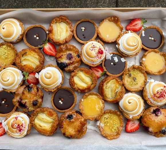 Canape Cakes & Tarts