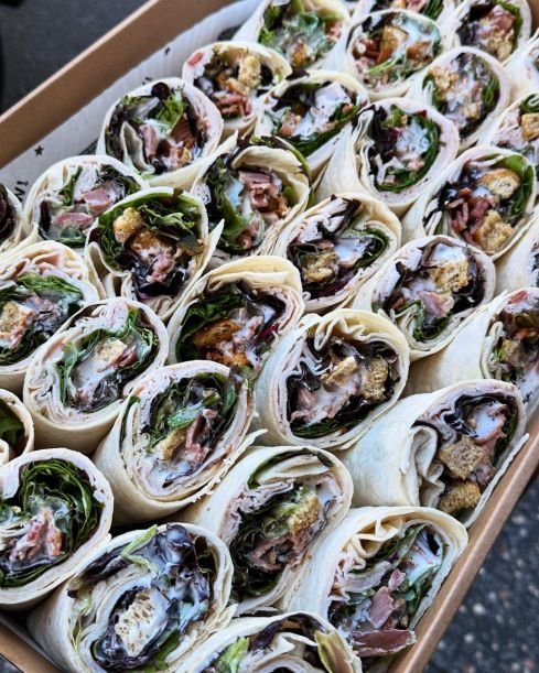 Chicken Caesar Wrap Box