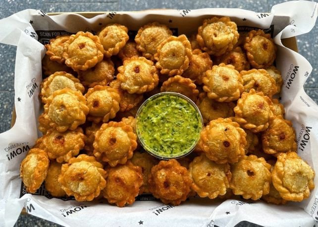 Chicken Pithivier & Chimichurri