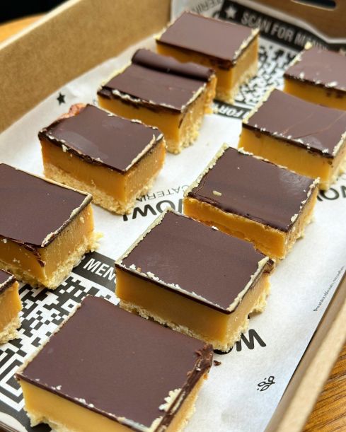 Classic Caramel Slice