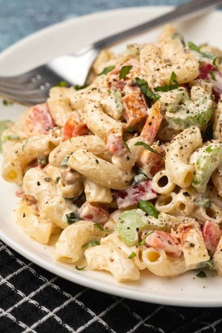 Creamy Macaroni Salad