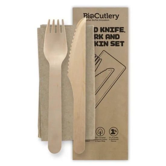 Cutlery & Napkin Pack